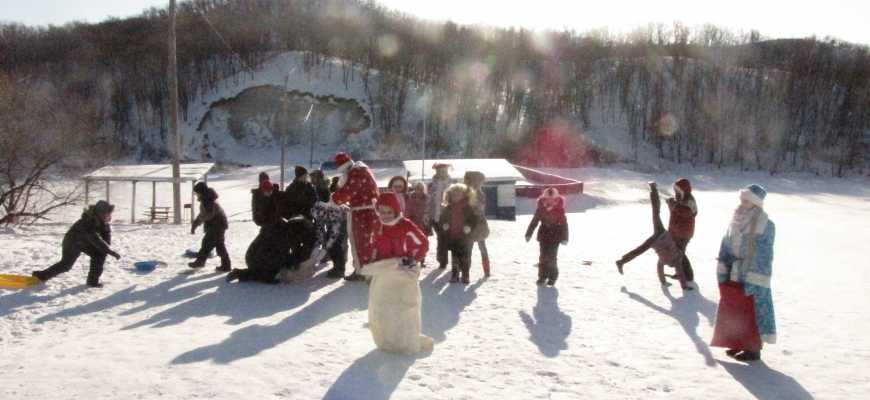 Новый год в лесу 2019г