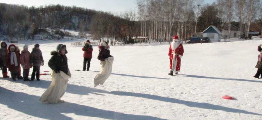 Новый год в лесу 2019г