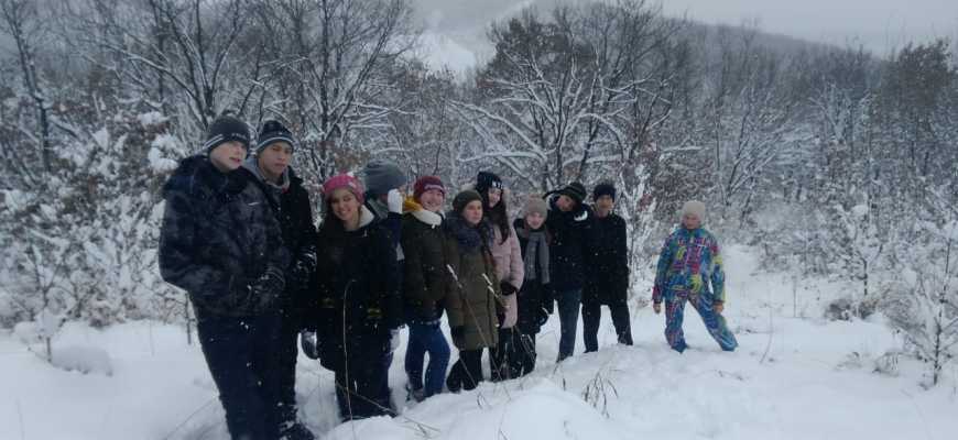 Зимняя школа туризма 2019г.