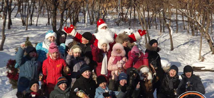 Новый год в лесу 2019! 4 часа
