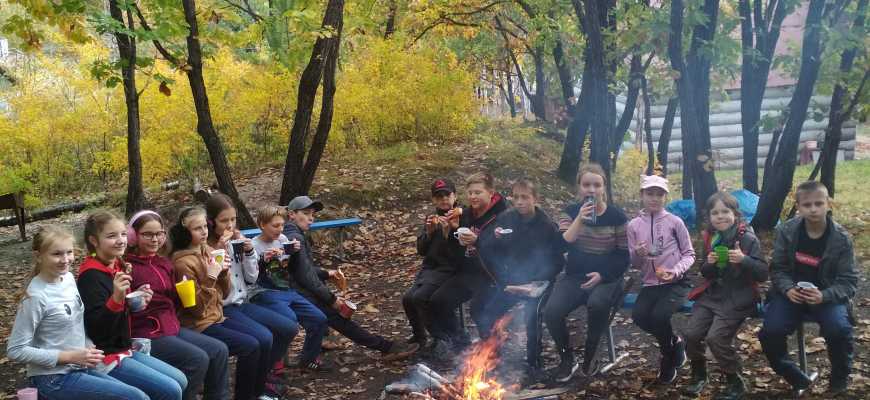День спасателя - тур на природу
