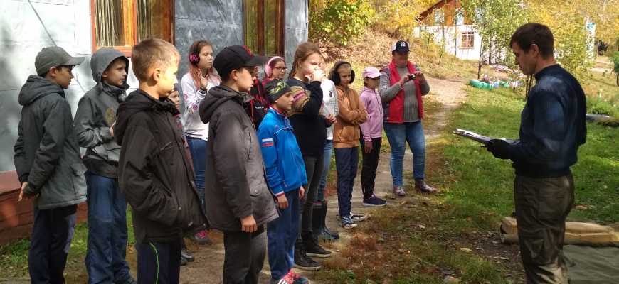 День спасателя - тур на природу