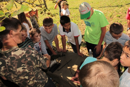 Военно - спортивное мероприятие "Зарница"