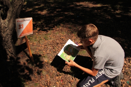 Военно - спортивное мероприятие "Зарница"