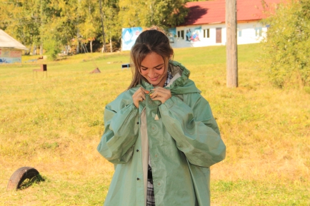 Военно - спортивное мероприятие "Зарница"