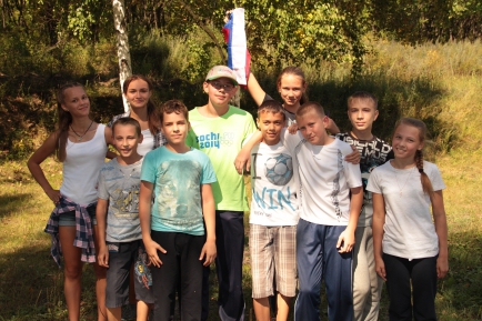 Военно - спортивное мероприятие "Зарница"