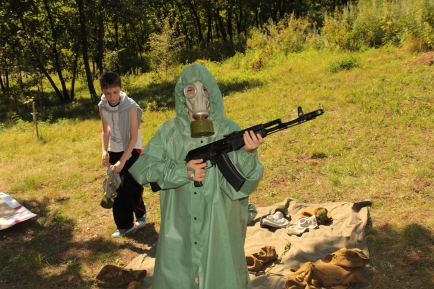 Военно - спортивное мероприятие "Зарница"