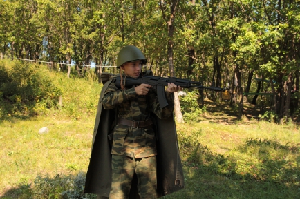 Военно - спортивное мероприятие "Зарница"