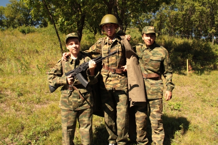 Военно - спортивное мероприятие "Зарница"