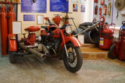 "Победители огня" - экскурсия в музей пожарного дела