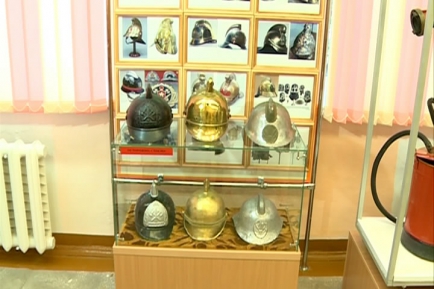 "Победители огня" - экскурсия в музей пожарного дела