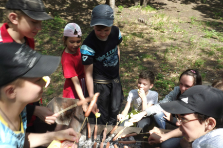 День здоровья на природе