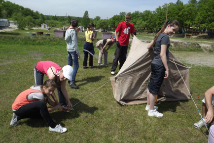 День здоровья на природе