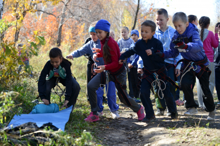 День здоровья на природе