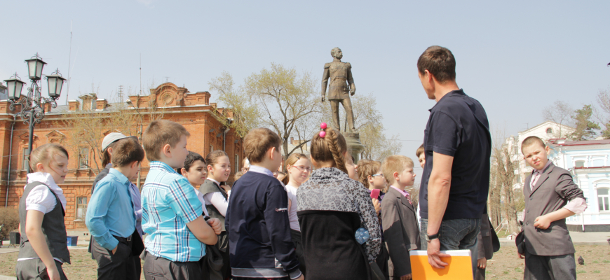Экскурсия по историко-культурным местам Благовещенска.