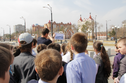 Экскурсия по историко-культурным местам Благовещенска.