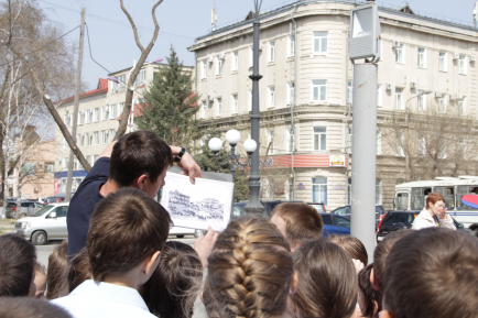 Экскурсия по историко-культурным местам Благовещенска.