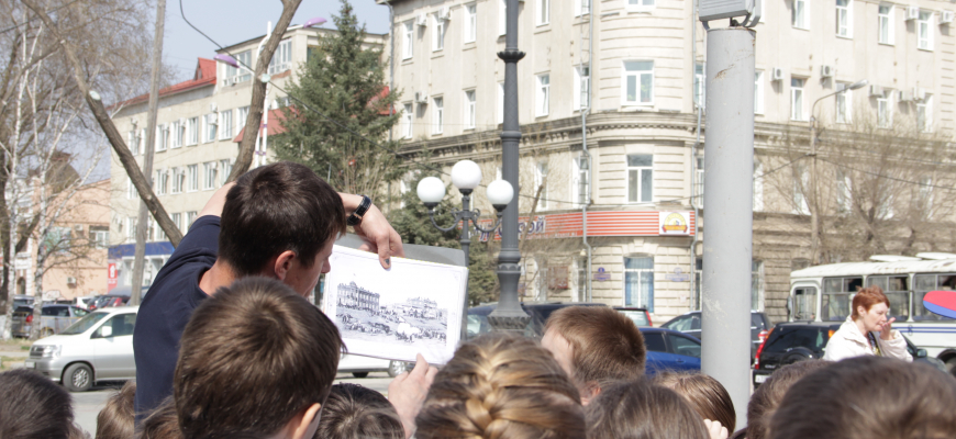 Экскурсия по историко-культурным местам Благовещенска.