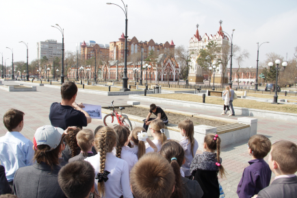 Экскурсия по историко-культурным местам Благовещенска.