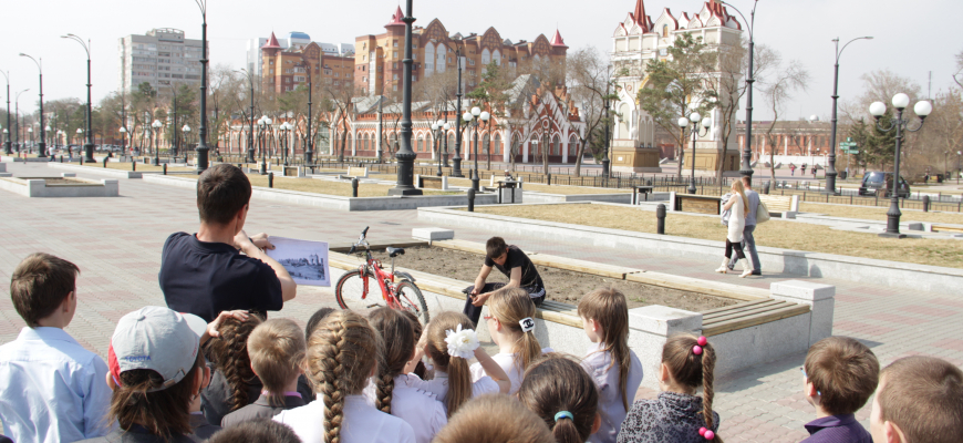 Экскурсия по историко-культурным местам Благовещенска.