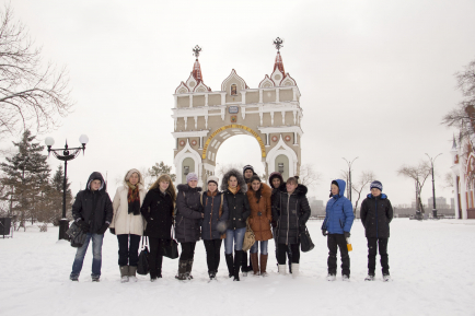 Экскурсия по историко-культурным местам Благовещенска.