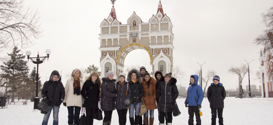 Экскурсия по историко-культурным местам Благовещенска.