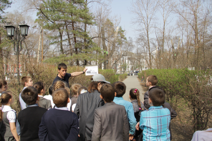 Экскурсия по историко-культурным местам Благовещенска.