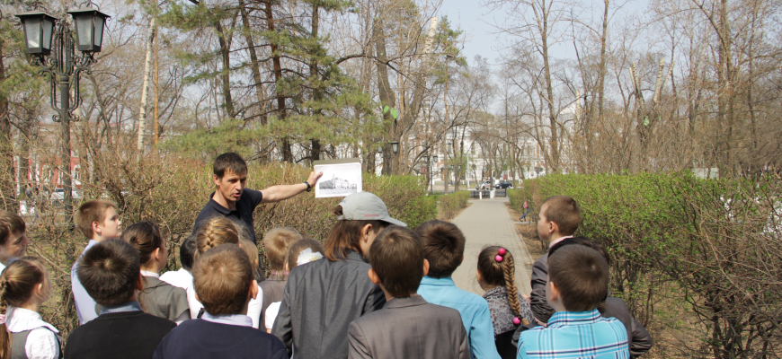 Экскурсия по историко-культурным местам Благовещенска.