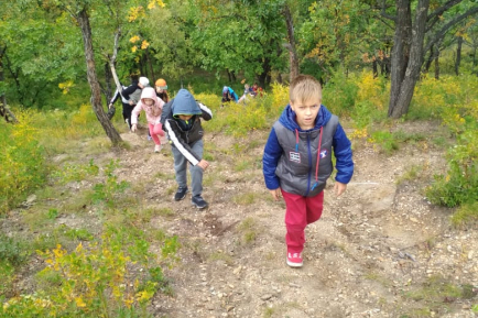 День здоровья на природе