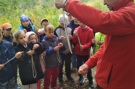 День здоровья на природе