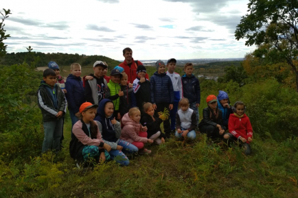 День здоровья на природе