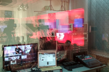 Экскурсия на телевиденье, телеканал 1й областной.