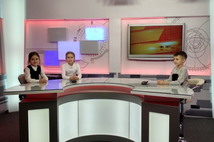 Экскурсия на телевиденье, телеканал 1й областной.