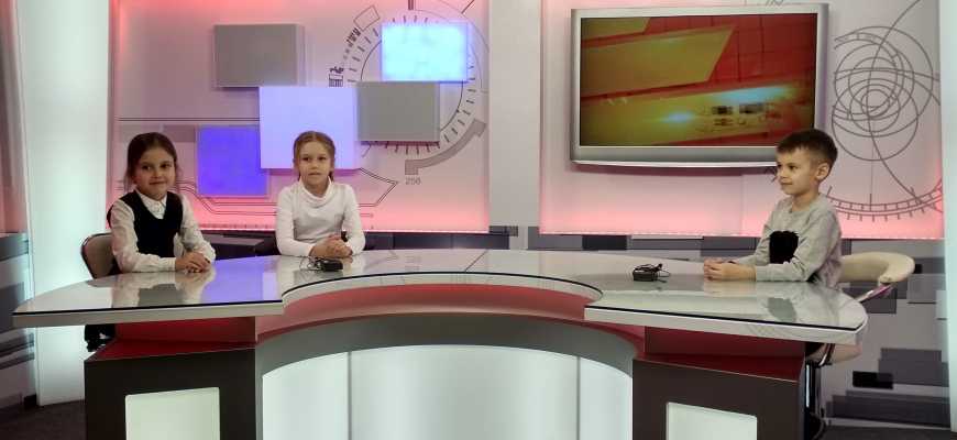 Экскурсия на телевиденье, телеканал 1й областной.