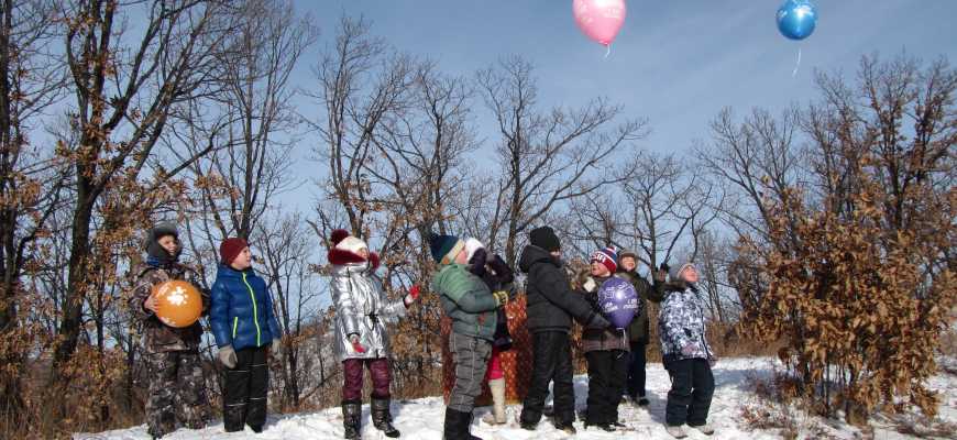 День рождения на природе