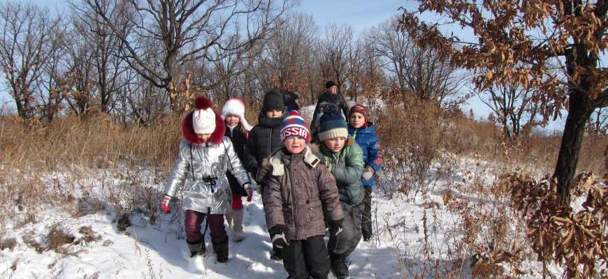 День рождения на природе