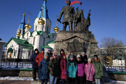 Экскурсия по историко-культурным местам Благовещенска.