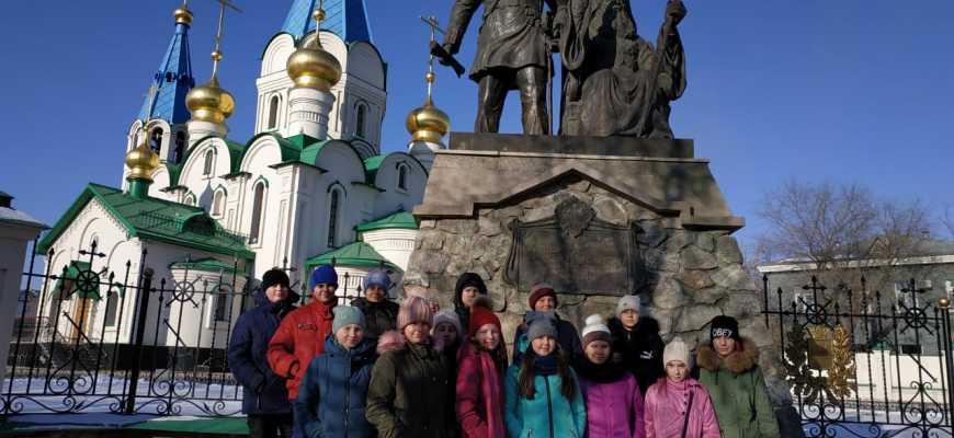 Экскурсия по историко-культурным местам Благовещенска.