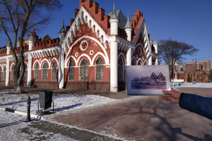 Экскурсия по историко-культурным местам Благовещенска.