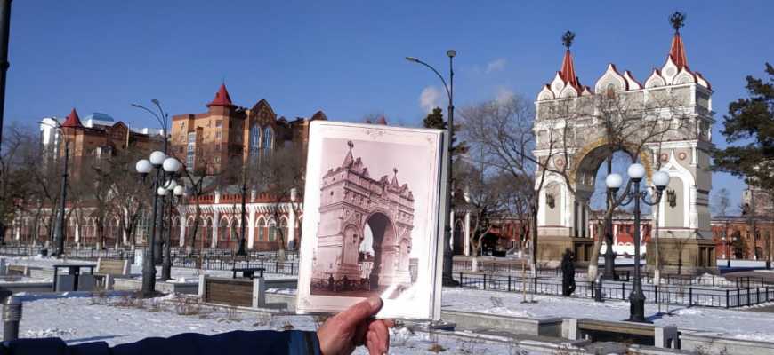 Экскурсия по историко-культурным местам Благовещенска.