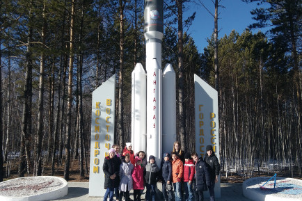 Экскурсия на космодром "Восточный"