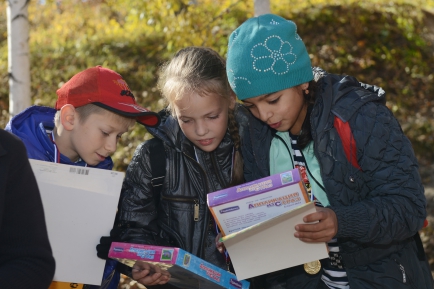 Соревнования по туризму