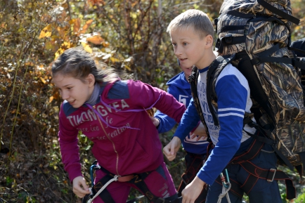 Соревнования по туризму