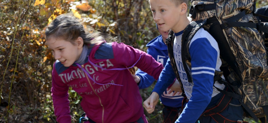 Соревнования по туризму