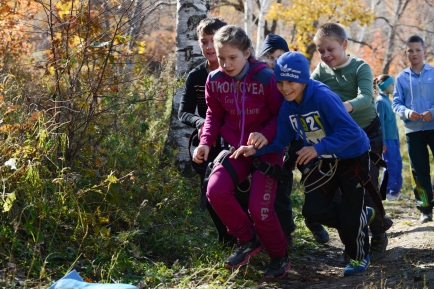 Соревнования по туризму