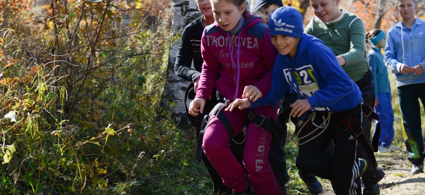 Соревнования по туризму