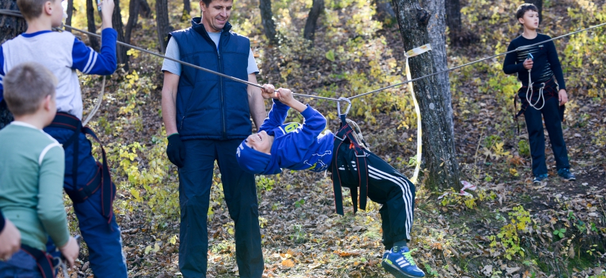 Соревнования по туризму