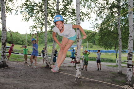 Соревнования по туризму