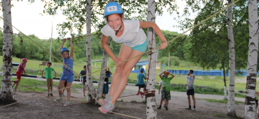 Соревнования по туризму