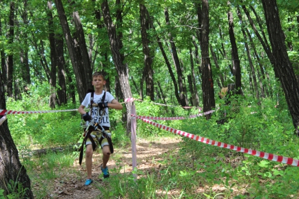 Соревнования по туризму